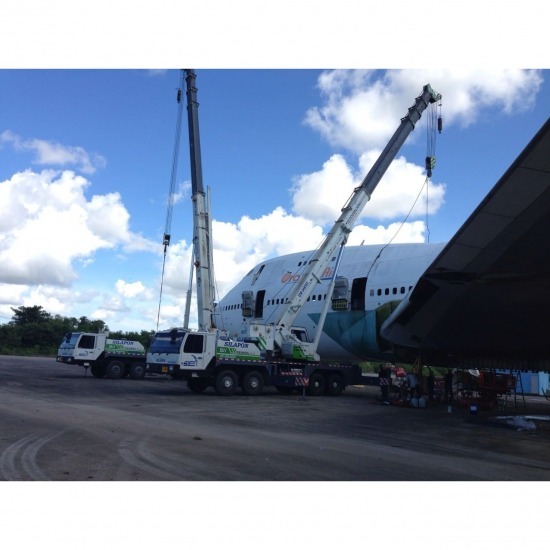 ให้เช่ารถเครนพร้อมคนขับชลบุรี ศิลาพล เครน - ให้เช่ารถเครนรายปี ชลบุรี ระยอง