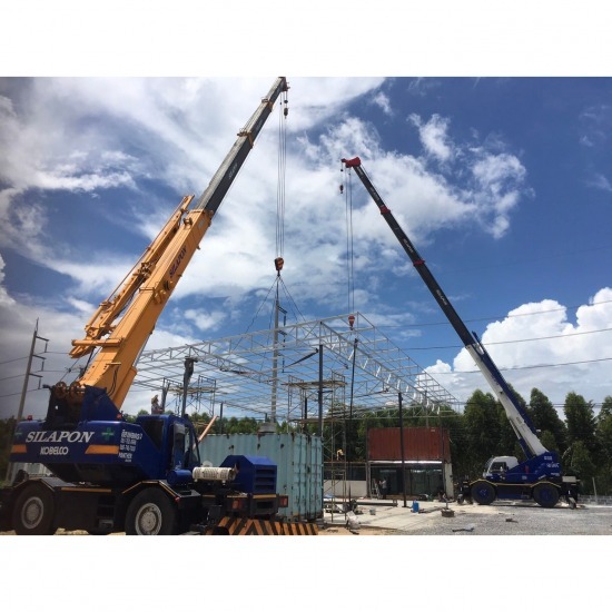 ให้เช่ารถเครนพร้อมคนขับชลบุรี ศิลาพล เครน - เช่ารถเครนพร้อมคนขับ 220ตัน ราคา